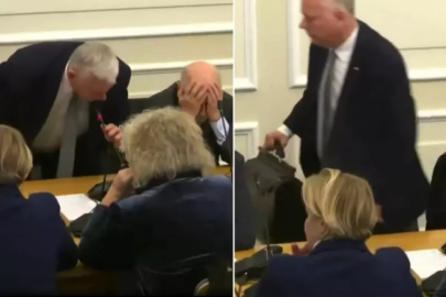 Milletvekili 'Gerizekalılar' diyerek komisyonu terk etti!