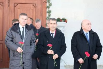 Rus Büyükelçi Karlov Ankara'da anıldı