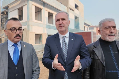 Süleymaniye’de Yeni Aile Sağlığı Merkezi Yükseliyor