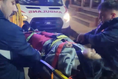 Üçüncü kattan ikinci katın balkonuna düşen çocuk ağır yaralandı