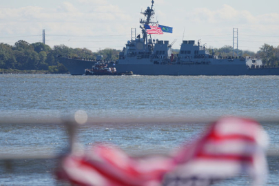 ABD, Venezuela açıklarında bir gemiye el koydu