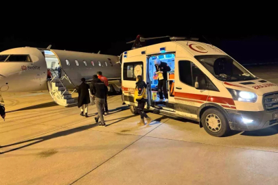Ağrı'da 2 yaşındaki bebek ambulans uçakla İstanbul'a sevk edildi
