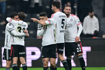 Beşiktaş'a Rizespor karşısında tek gol yetti