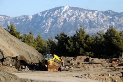 Bursa sınırındaki 48 milyon TL'lik 'patlatmalı' proje durduruldu!