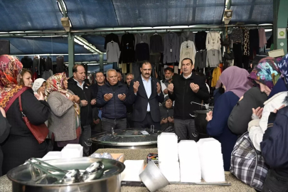 Demirci'de afetlere karşı kurban etkinliği