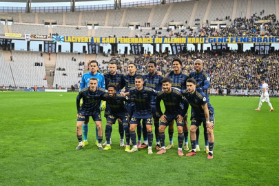 Fenerbahçe, 7. kez kalesini gole kapattı!