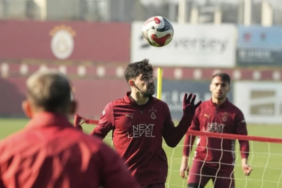 Galatasaray, Kasımpaşa maçı hazırlıklarına başladı