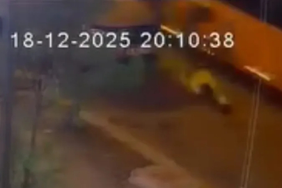 İstanbul Eyüpsultan'da İETT şoförü tartıştığı bisikletliye çarpıp kaçtı