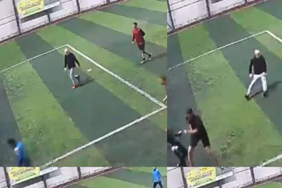 Kahramanmaraş'ta halı saha etkinliği sırasında yere düşerek hayatını kaybetti