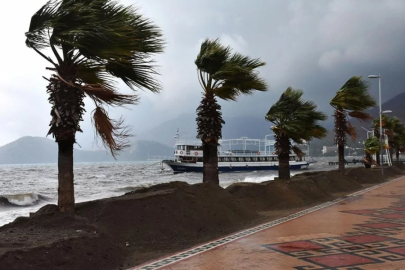 Meteoroloji'den Akdeniz için fırtına uyarısı