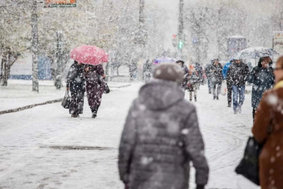 Meteoroloji'den bazı illerimiz için kritik uyarı: Lapa lapa kar yağacak
