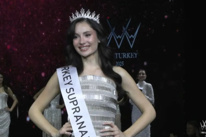 Miss Turkey'de Türkiye kraliçesi seçildi