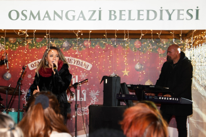 Osmangazi’de Ecem Boyacı Sahne Aldı