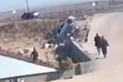 Şanlıurfa'da 5 kişinin yaralandığı kaza kameraya yansıdı