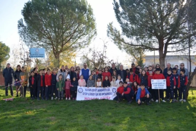 Toprağa can, geleceğe umut! Bursa'da anlamlı gün...