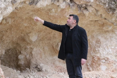 Yol kenarına mağaralar açtılar! Nedeni şaşırttı..."Ferhat gibi kazmışlar"