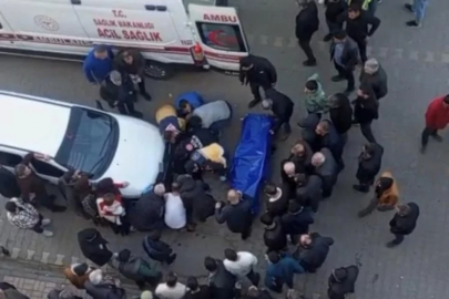 Yol ortasında facia! Eşini kızlarının gözü önünde...