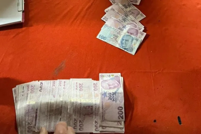 Bartın'daki kumar baskınında 24 bin 825 TL ele geçirildi