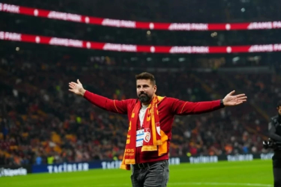 Milan Baros ile Lucas Podolski, RAMS Park'ta