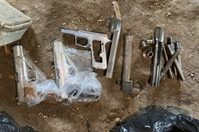 Rize’de kaçak silah atölyesine jandarma baskını