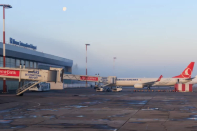 Kırgızistan'da sis nedeniyle 11 uçuş iptal edildi