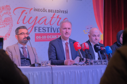 İnegöl Belediyesi’nden 5 Gün Sürecek Tiyatro Festivali