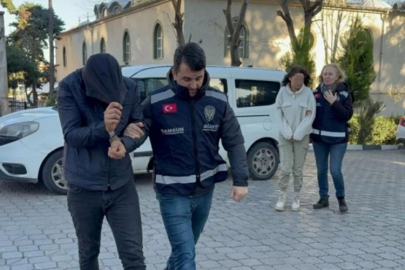 Üşüyünce girdikleri evden 50 bin liralık televizyon çaldılar