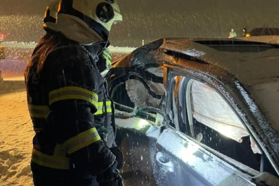 Batman'da bir kişi kalp ameliyatı sonrası evine dönerken trafik kazasında can verdi