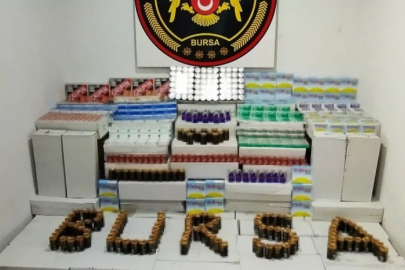 Bursa'da halk sağlığıyla oynayanlara darbe: Binlerce ürün ele geçirildi!
