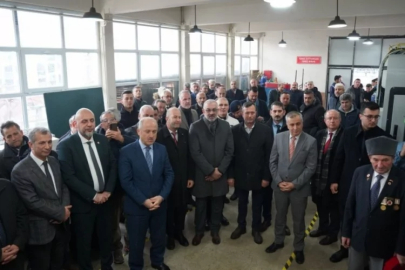 Bursa Orhangazi eğitimine 100 bin dolarlık hibe katkısı! Makine teslimi için tören yapıldı...