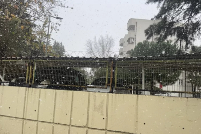 Bursa yıllardır bu anı bekliyor! Lapa lapa yağıyor