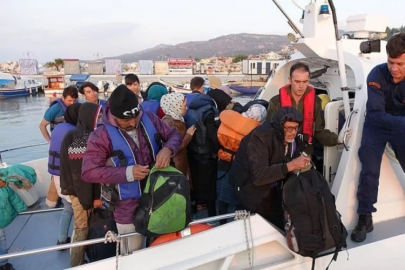 Çanakkale'de 30 düzensiz göçmen yakalandı