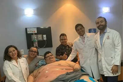 Dünyanın en obez insanıydı! Genç yaşında hayatını kaybetti...