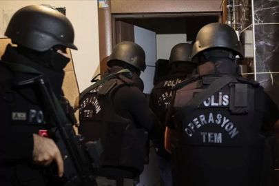 Gaziantep'te DEAŞ'a operasyon! Çok sayıda gözaltı var...