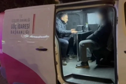 Göç İdaresi, yılbaşı tedbirleri kapsamında 4 bin 575 personelle sahada