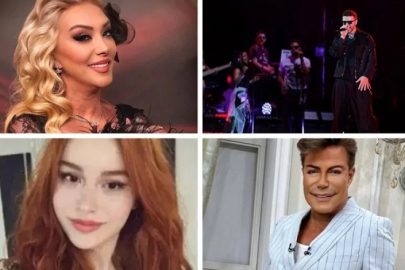 İşte ünlüler dünyasından 2025'e damga vuran olaylar...