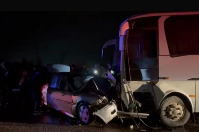 Korkunç kazada ölü ve çok sayıda yaralı!