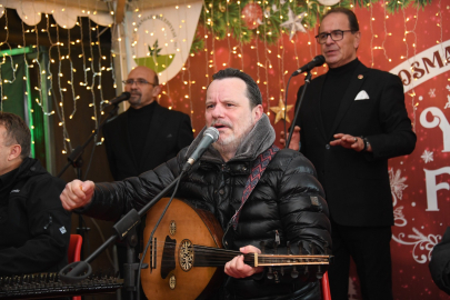 Osmangazi Meydanı Nağmelerle Isındı