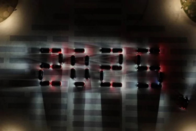 Togg'larla 2026'ya özel koreografi gösterisi