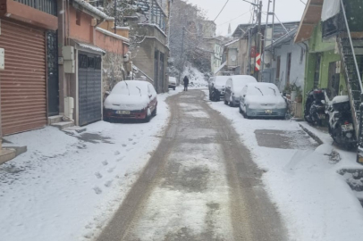 Osmangazi Belediyesi’nden Karla Mücadelede 7/24 Kesintisiz Mesai