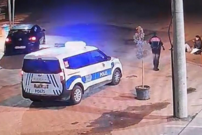 Akrabalar arasında dehşet kavga!