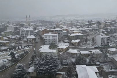 Çankırı'da 3 ilçede eğitime kar engeli