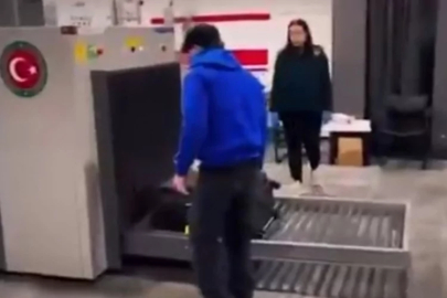 Havalimanında 4.5 kilo uyuşturucu ele geçirildi, 1 gözaltı