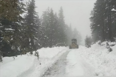 Kastamonu Merkez ilçede eğitime kar engeli