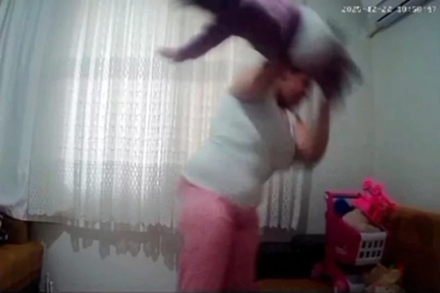 1 yaşındaki bebeğe büyük eziyet! Annesi tarafından...