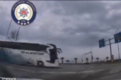 Artvin'de kırmızı ışık ihlali ve drift yapan sürücülere ceza yağdı