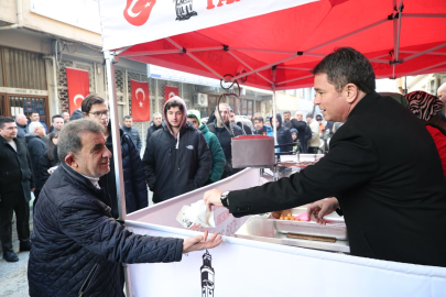 Başkan Aydın’dan Kayınvalidesinin Hayrına Lokma İkramı