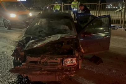 Bursa istikametinde feci kaza: Ehliyetsiz sürücü...