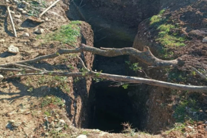 Kaçak kazıya jandarmadan suçüstü