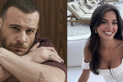 Selin Yağcıoğlu ile Kerem Bürsin aşkından yeni kare